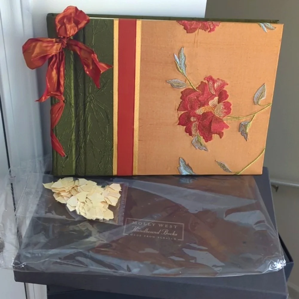 Molly West Journal Handbound Book